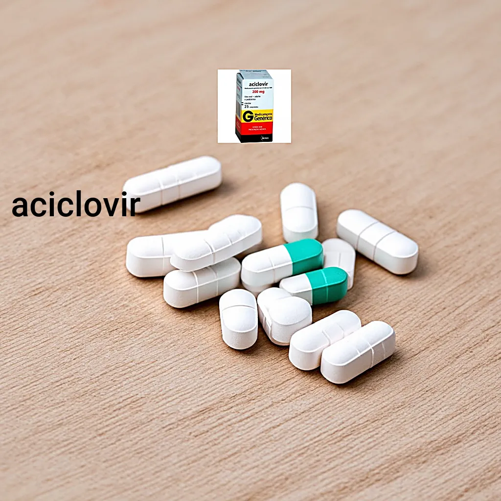 Aciclovir se compra con receta